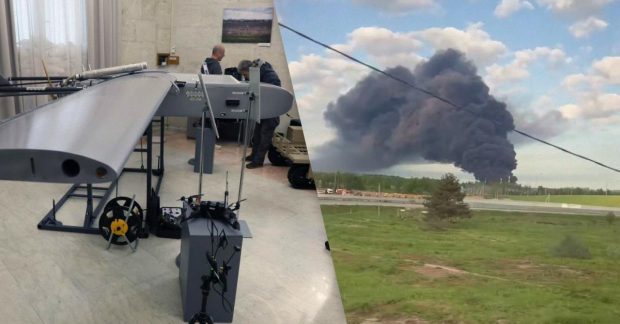 якими дронами Україна атакувала регіон