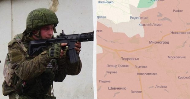 Покровськ і Мирноград повністю окуповано