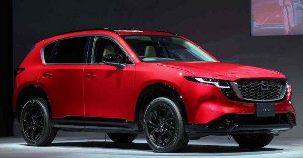 у Японії представили новий кросовер CX-5