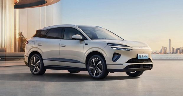 BYD представила нову версію популярного в Україні кросовера