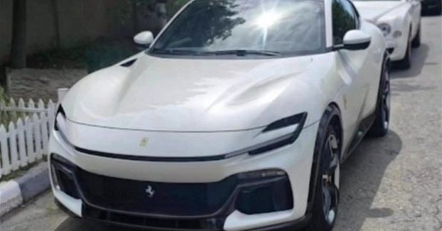 в Україні з'явилися перші Ferrari Purosangue