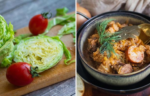 Этот вкус тушеной капусты помнят все: вот что клали в кастрюлю в советской столовке