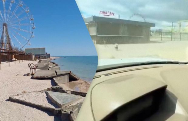 Курорт-привид: у мережі показали, який вигляд зараз має Кирилівка під окупацією РФ