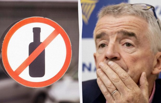 Бос Ryanair заявив, що в аеропортах слід заборонити продаж алкоголю туристам вранці