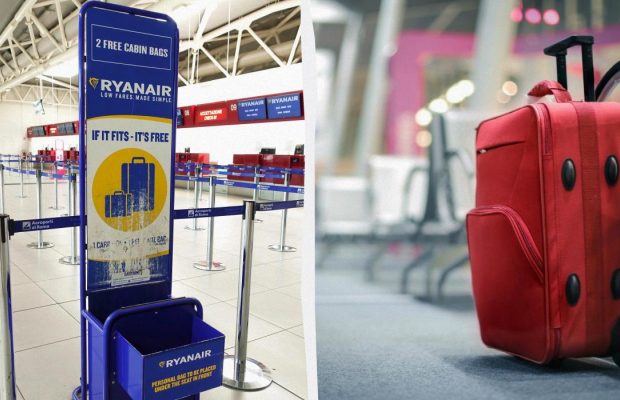 Ryanair знову збільшить премії для персоналу за виявлення пасажирів із надмірним багажем
