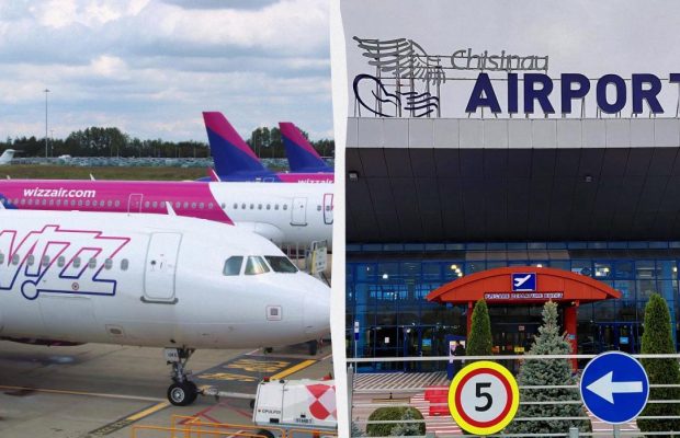 Wizz Air збільшує кількість рейсів із Кишинева