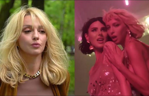 Полякова вперше відповіла на пряме запитання про сварку з Єфросініною