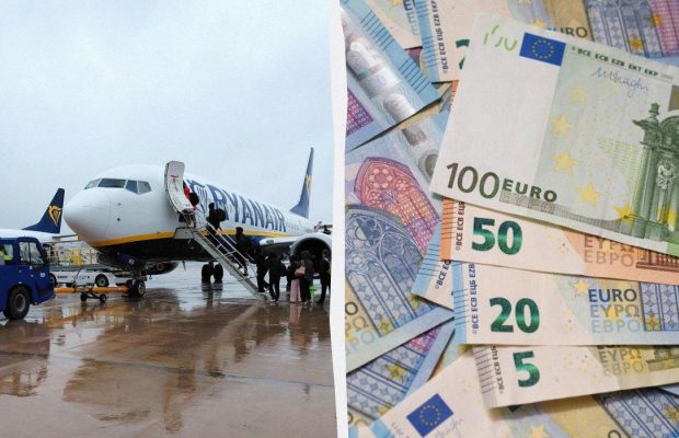 Ryanair попередив туристів про можливе підвищення цін на авіаквитки