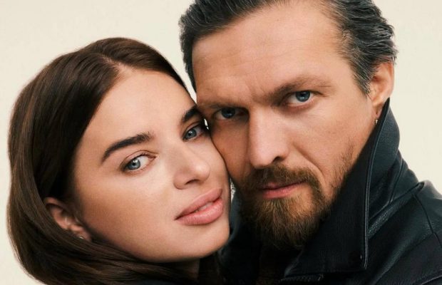 Дружина Усика зворушливо привітала його з перемогою у бої з Верхувеном (фото)