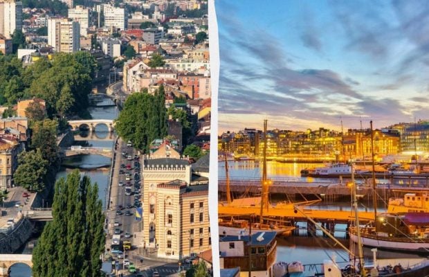 Названо найдешевші та найдорожчі міста Європи для сіті-брейка в 2026 році