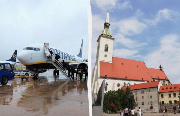 Ryanair додає більше рейсів із сусідньої з Україною країни