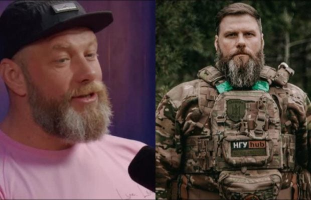 Відомий український актор-воїн схуд на 40 кілограмів і поділився своїм секретом