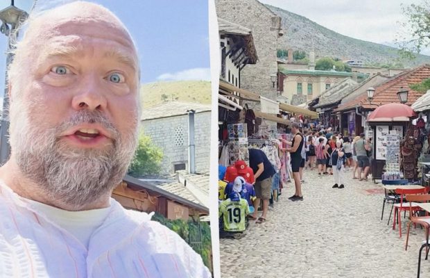 Американський турист показав ціни на популярні снеки в магазинах найдешевшої країни Європи