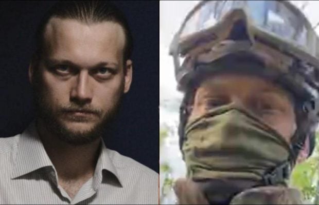 Відомий український актор показався на фронті після гучного скандалу