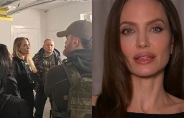 Стало відомо, з якою метою Анджеліна Джолі приїжджала до Херсона насправді