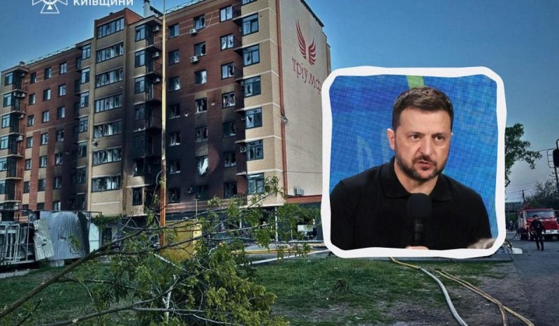 РФ за добу запустила по Україні 1560 дронів і 56 ракет: Зеленський відреагував на атаку