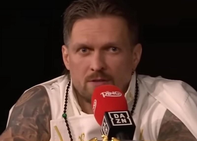 "Інколи перемога не така гарна, як би хтось хотів": Усик звернувся до критиків