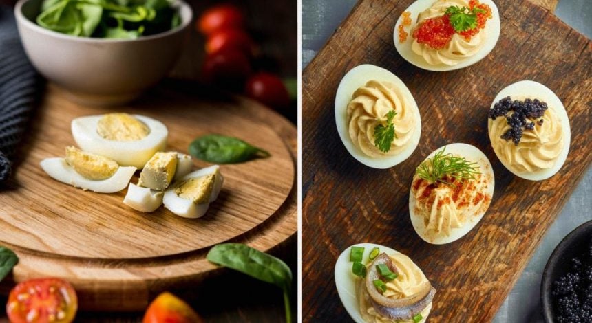 Ці фаршировані яйця зникають зі столу першими: 5 найкращих начинок