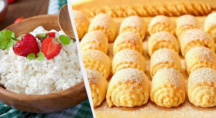 Простое печенье "К чаю" из обычного творога: такое нежное, что тает на языке