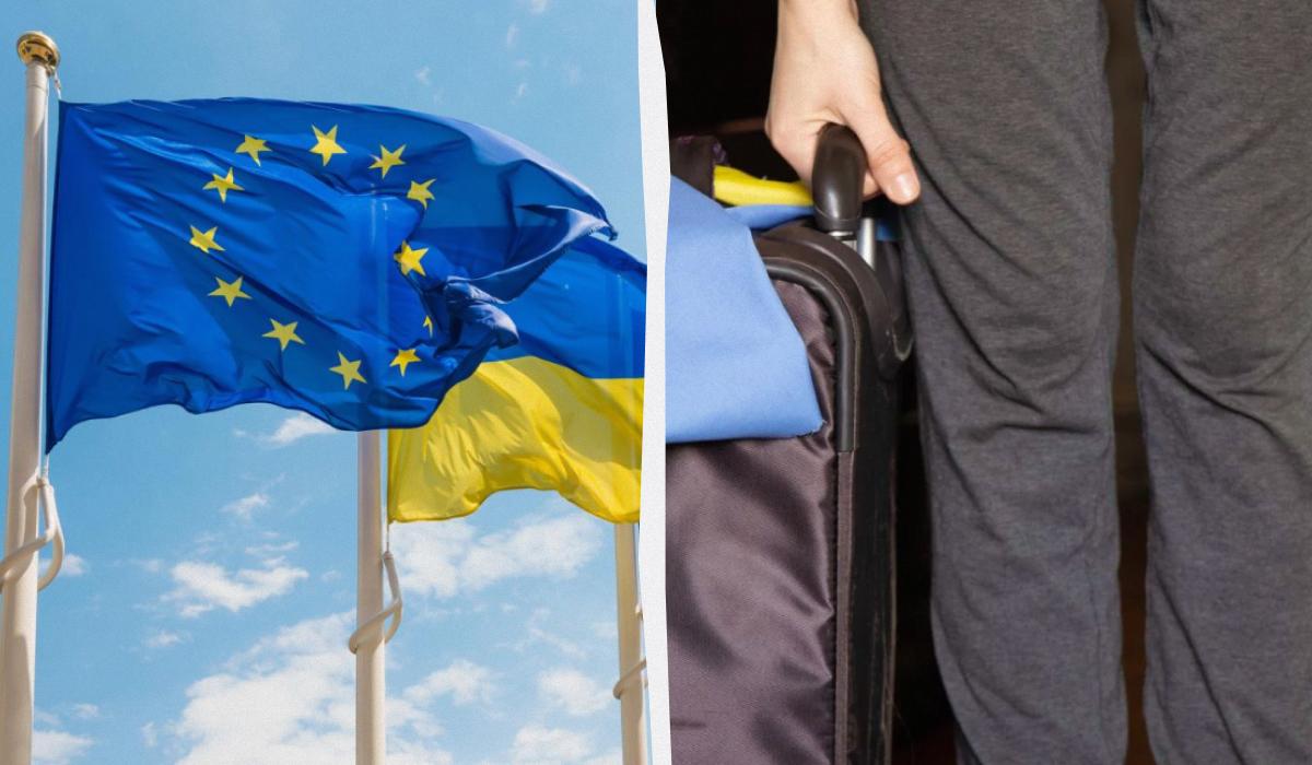 Українських чоловіків хочуть виключити із програми захисту ЄС: Euractiv дізналося деталі Українських чоловіків хочуть виключити із програми захисту ЄС: Euractiv дізналося деталі