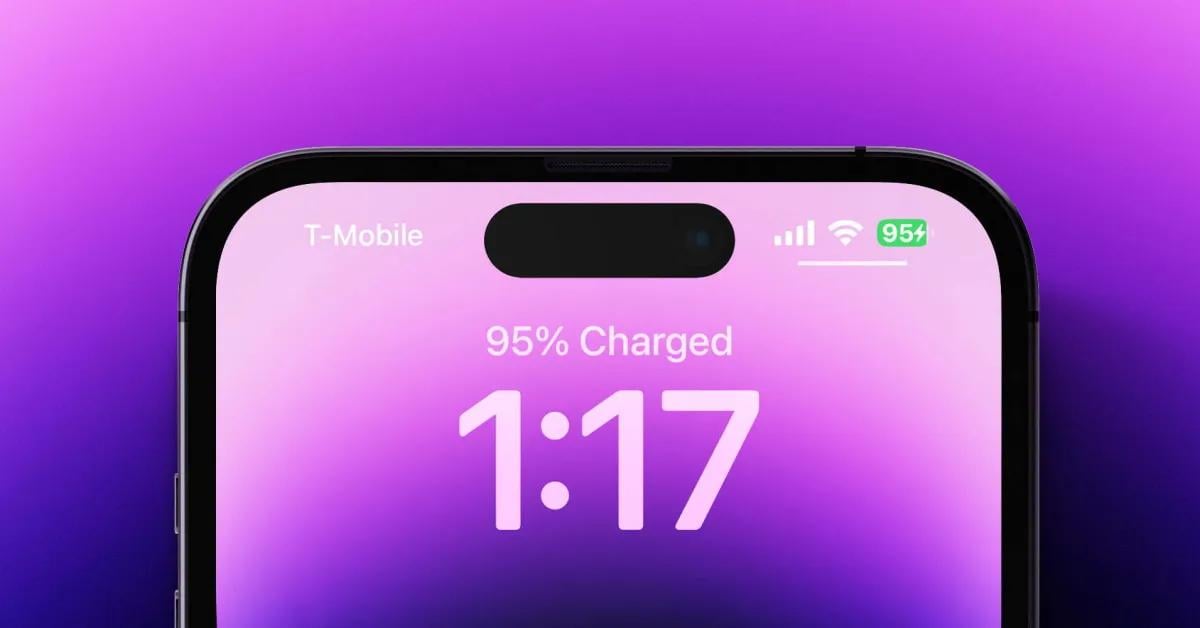 Не баг, а функція: що означає смужка під значком батареї на екрані iPhone Не баг, а функція: що означає смужка під значком батареї на екрані iPhone