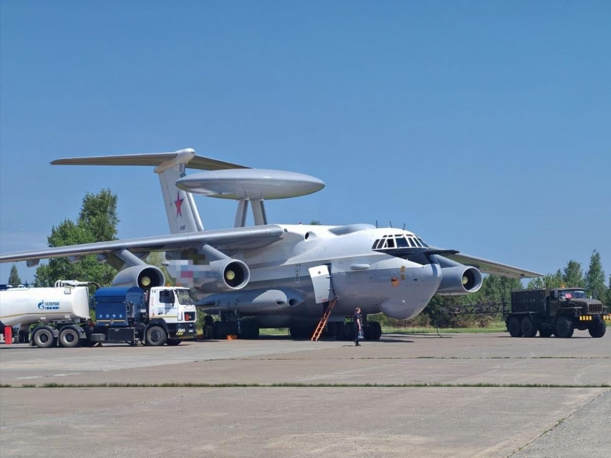 Армія Росії отримала модернізований літак-розвідник А-50У