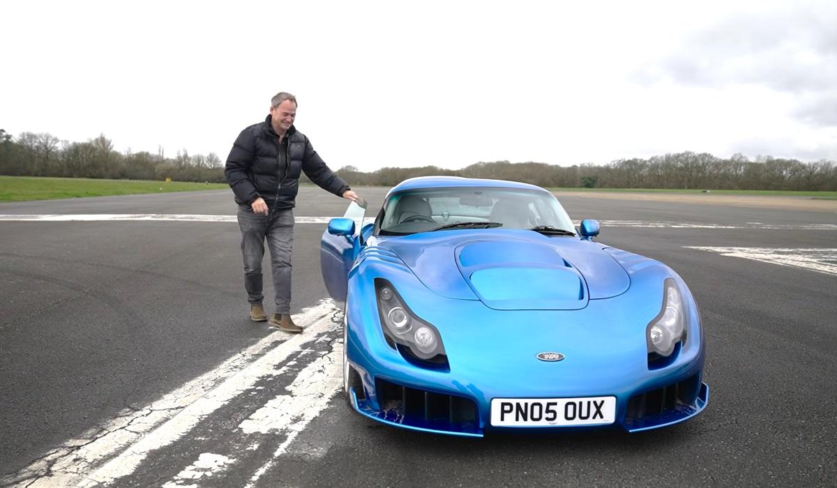 Легендарний гонщик Top Gear назвав найгірший автомобіль, на якому він коли-небудь їздив Легендарний гонщик Top Gear назвав найгірший автомобіль, на якому він коли-небудь їздив