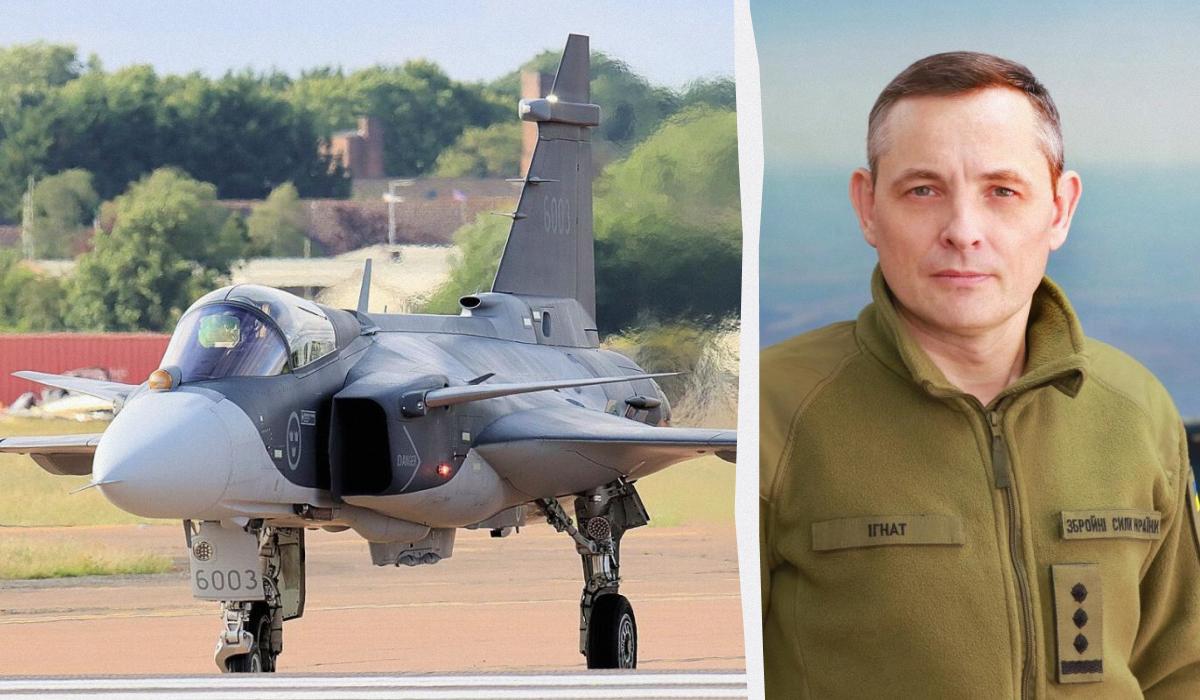 Ігнат назвав зброю, яка може потіснити російську авіацію від кордонів України Ігнат назвав зброю, яка може потіснити російську авіацію від кордонів України