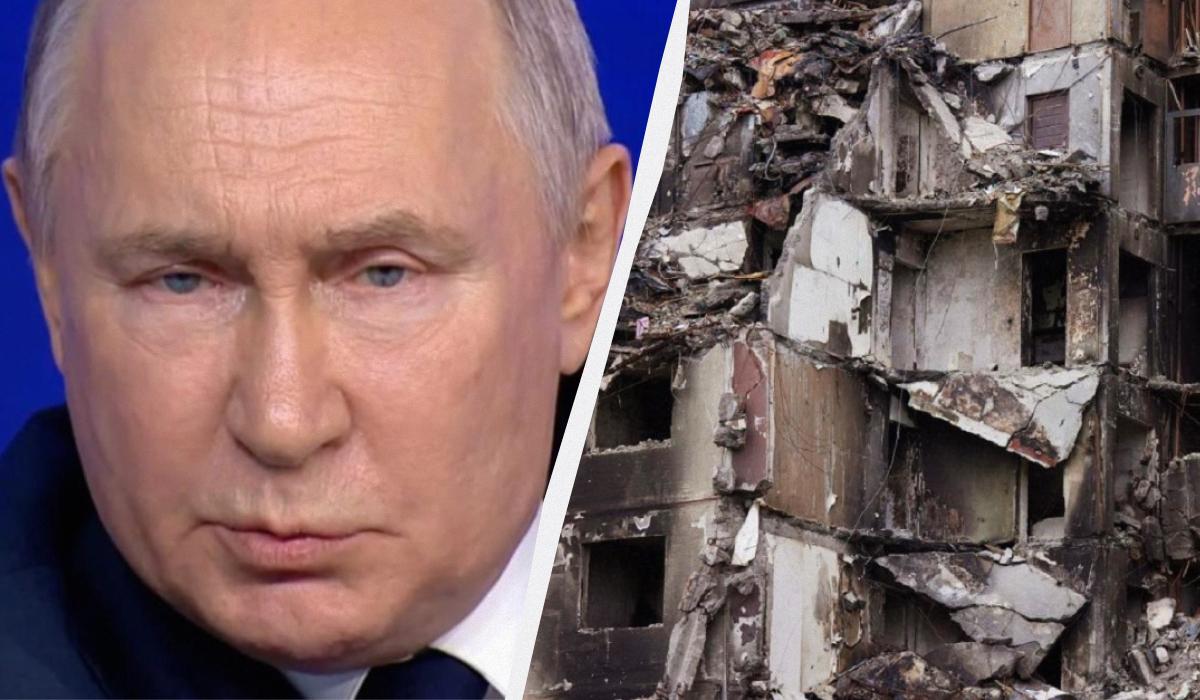 Невдачі РФ у війні загрожують самому Путіну, таке вже було в історії, - FT Невдачі РФ у війні загрожують самому Путіну, таке вже було в історії, - FT
