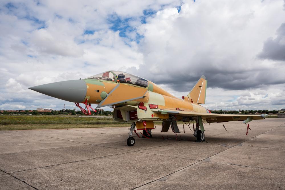 Airbus показав перший з 20 Eurofighter Tranche 4, виготовлений для Іспанії