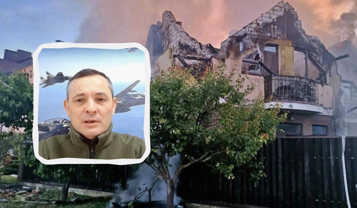 Понад половина ракет були балістичними: Ігнат розкрив особливості удару росіян Понад половина ракет були балістичними: Ігнат розкрив особливості удару росіян