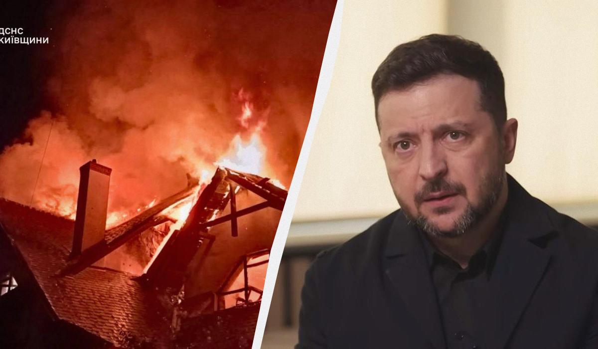 'Абсолютно прозора заява': Зеленський відреагував на масовану атаку Росії