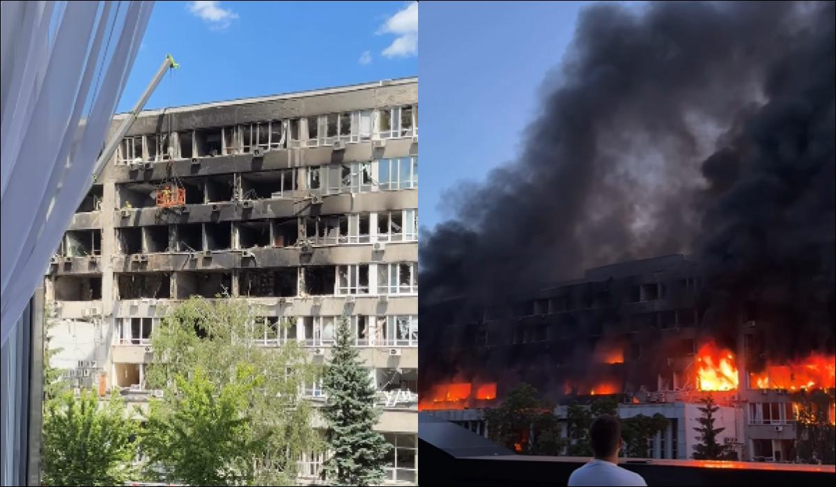 'Як же боляче': українська блогерка показала жахливі наслідки 'прильоту' поруч із домом (фото) 'Як же боляче': українська блогерка показала жахливі наслідки 'прильоту' поруч із домом (фото)