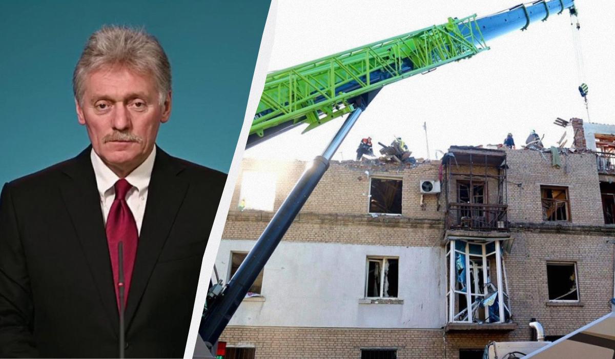 У Кремлі цинічно пояснили, як можна завершити війну в Україні за одну добу У Кремлі цинічно пояснили, як можна завершити війну в Україні за одну добу