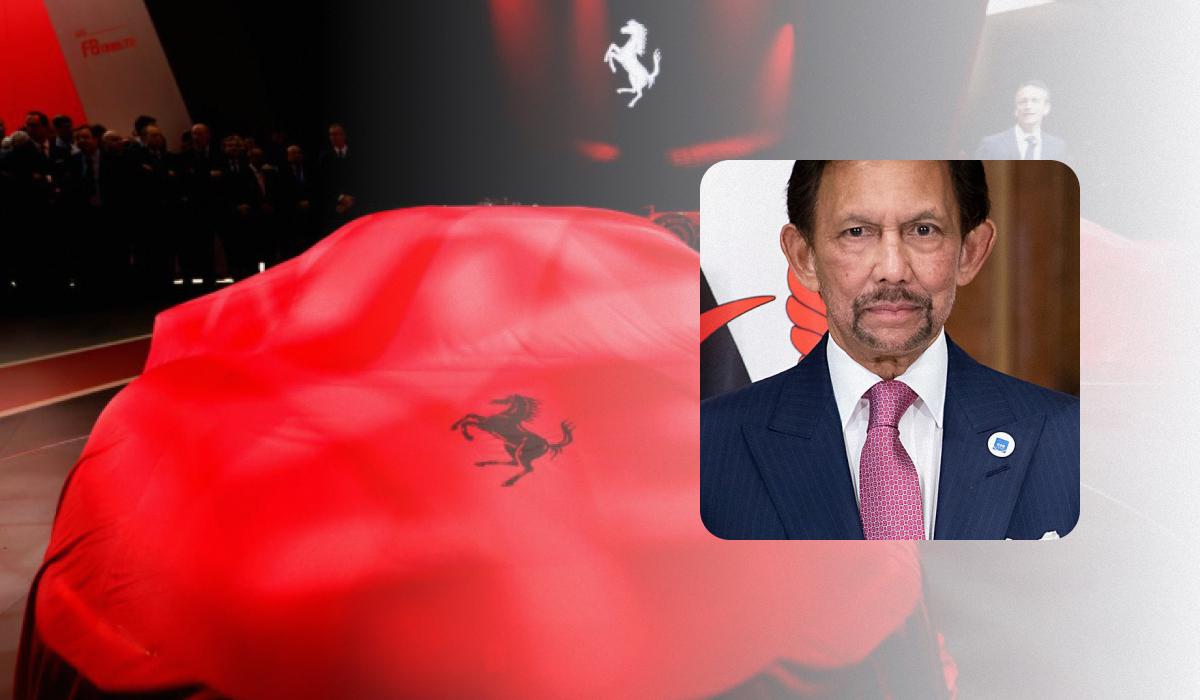 Найбільша колекція Ferrari у світі: скільки легендарних авто має султан Брунею Найбільша колекція Ferrari у світі: скільки легендарних авто має султан Брунею