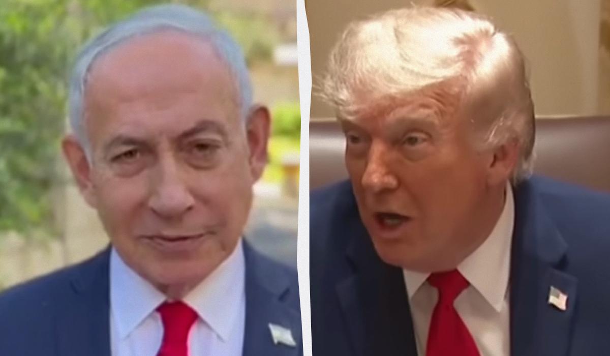 'Ти божевільний, тебе всі ненавидять': Трамп влаштував скандал Нетаньягу під час розмови 'Ти божевільний, тебе всі ненавидять': Трамп влаштував скандал Нетаньягу під час розмови