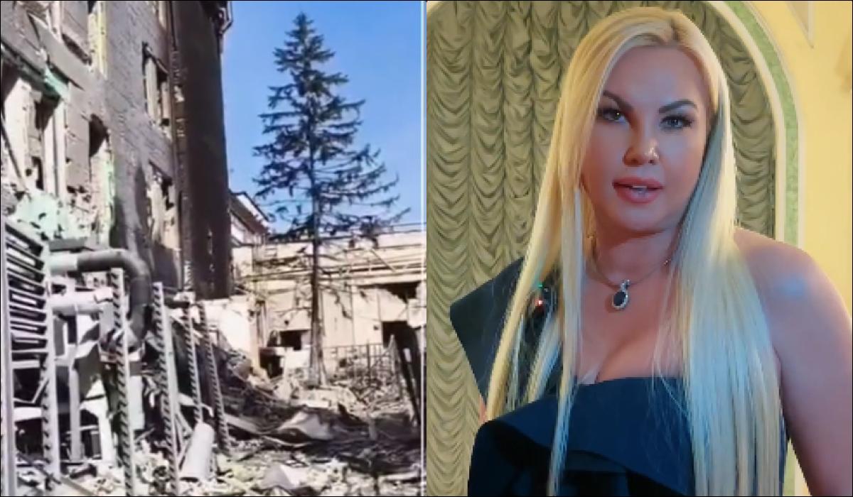 'Втретє за 16 днів': Камалія показала наслідки удару РФ по її бізнесу (відео)