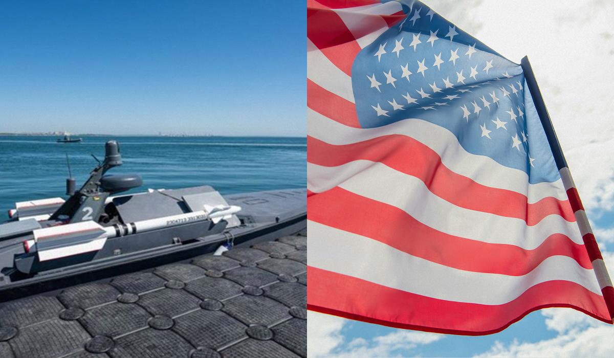 США скопіювали український морський дрон і видають за власну розробку, – Defense Express