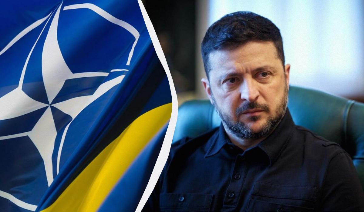 Росія має бути зацікавлена в тому, щоб Україна стала членом НАТО, – Зеленський