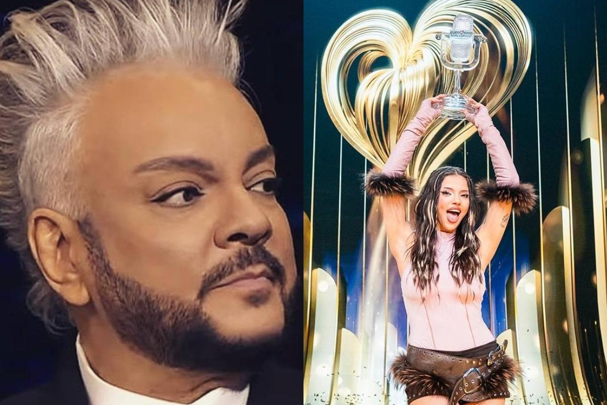DARA відповіла на заяву Кіркорова про його причетність до перемоги на 