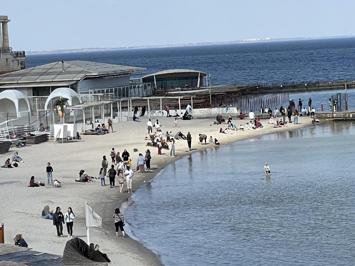 Відпочинок на Чорному морі: недешевий та умовно безпечний