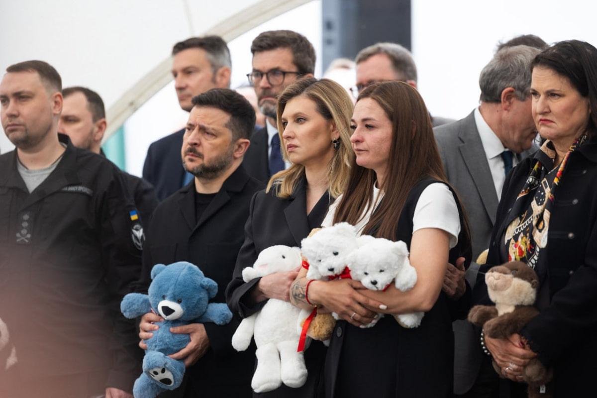'Хвора держава': Зеленський повідомив про кількість дітей, яких вбила Росія
