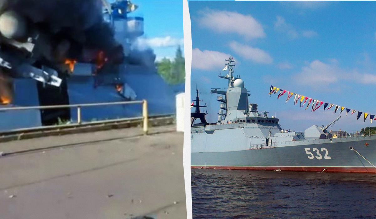 Україна 'рознесла' російський корабель за $400 млн дроном за $55 тисяч, - ЗМІ