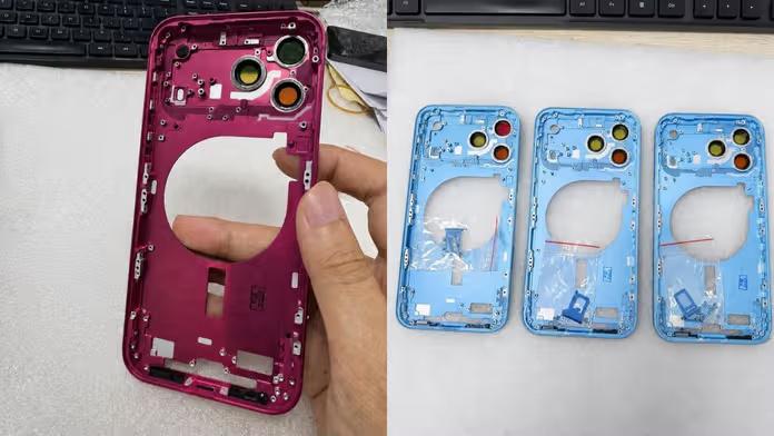Новые айфоны будут такими: iPhone 18 Pro показали вживую во всех четырех цветах