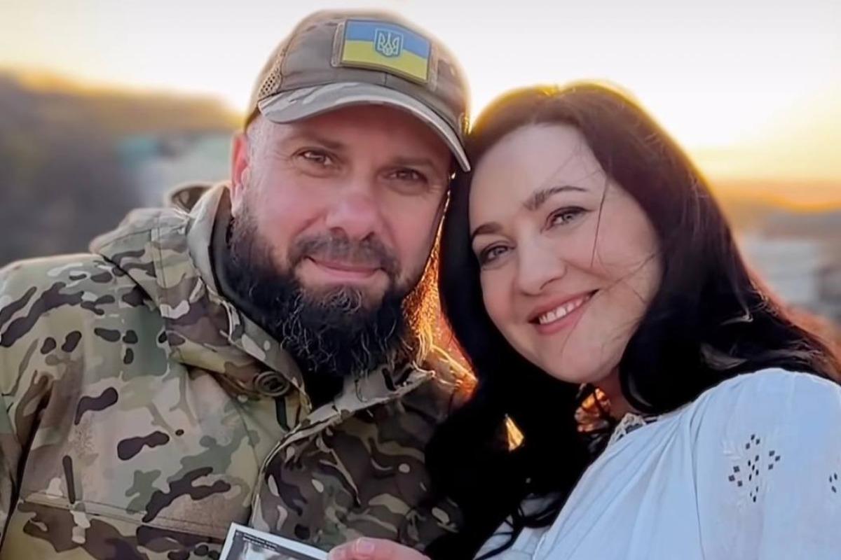 'Горжусь': жених-воин Соломии Витвицкой публично обратился к ней