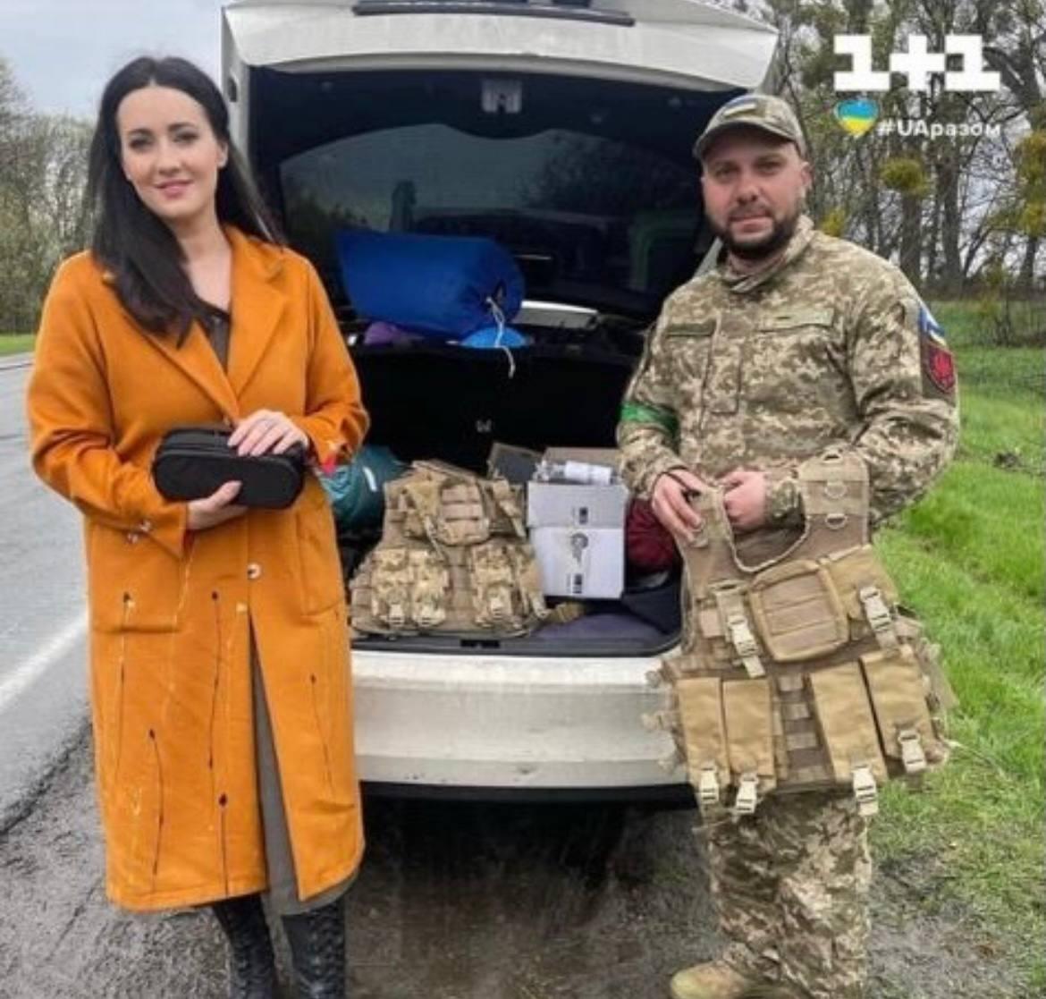 'Горжусь': жених-воин Соломии Витвицкой публично обратился к ней