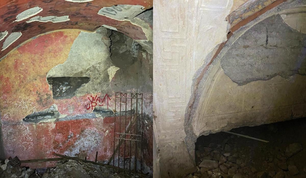 В Италии подростки обнаружили под своей школой роскошный 1800-летний римский дом В Италии подростки обнаружили под своей школой роскошный 1800-летний римский дом
