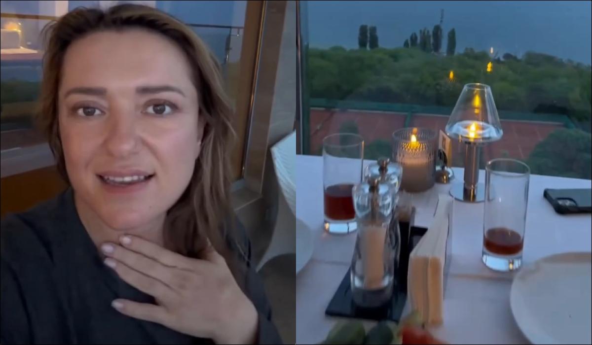 Могилевська випадково засвітила чоловіка на відео та показал