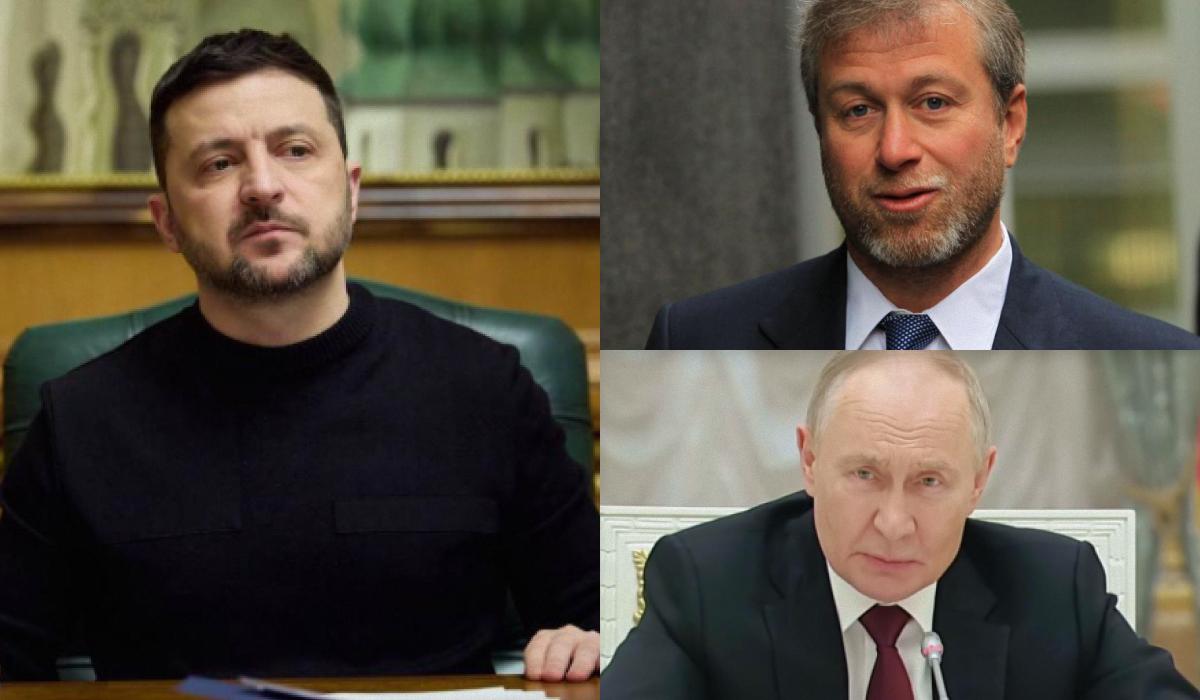 Абрамович возив до Росії сигнал Зеленського про готовність з