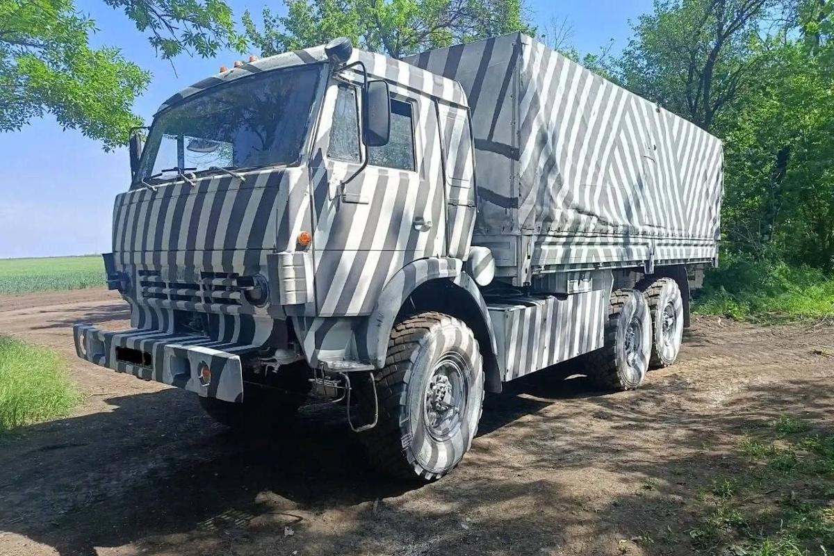 Камуфляж 'под зебру' может обмануть украинские дроны, – эксперты Камуфляж 'под зебру' может обмануть украинские дроны, – эксперты